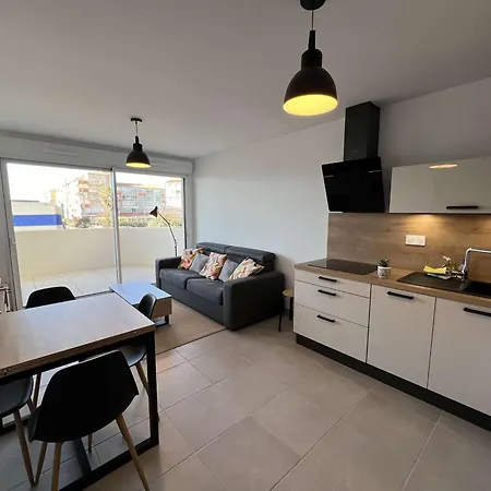 T2 De Standing, Face Mer, 4 Pers, A 30m De La Plage, Parking Privatif - Fr-1-701-73 Apartment