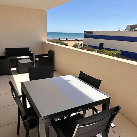 T2 De Standing, Face Mer, 4 Pers, A 30m De La Plage, Parking Privatif - Fr-1-701-73 Apartment