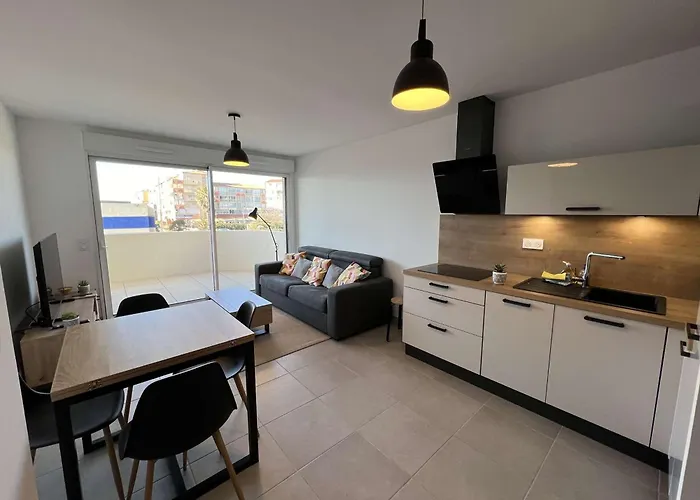 Superbe T2 Avec Grande Terrasse Et Parking, Proche - Fr-1-701-73 Apartamento