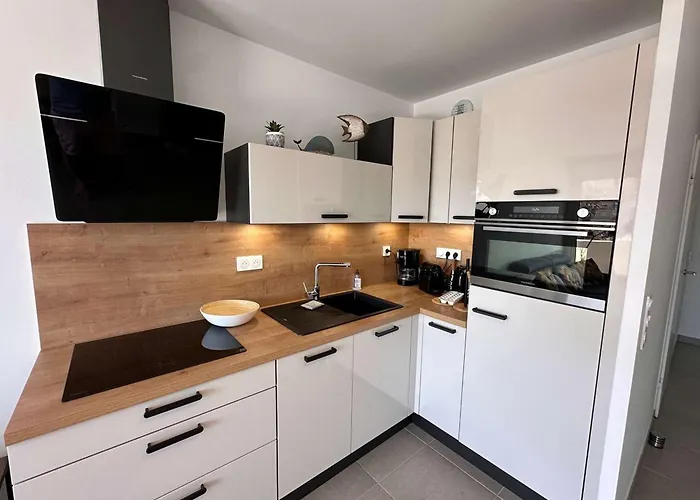 Apartamento Superbe T2 Avec Grande Terrasse Et Parking, Proche - Fr-1-701-73
