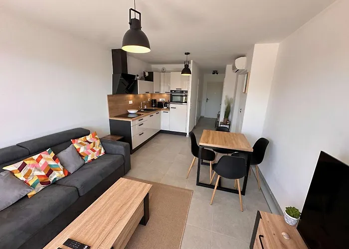 Superbe T2 Avec Grande Terrasse Et Parking, Proche - Fr-1-701-73 Apartamento