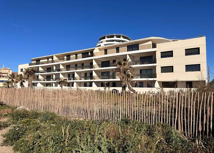 Apartamento Superbe T2 Avec Grande Terrasse Et Parking, Proche - Fr-1-701-73 Valras-Plage